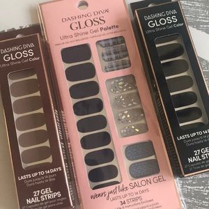 Dashing diva Gel nail strips